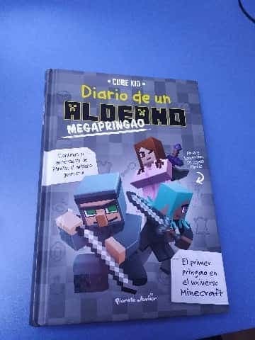 Minecraft. Diario de un aldeano megapringao