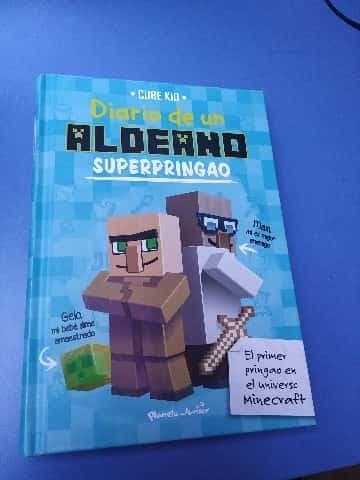Minecraft. Diario de un aldeano superpringao