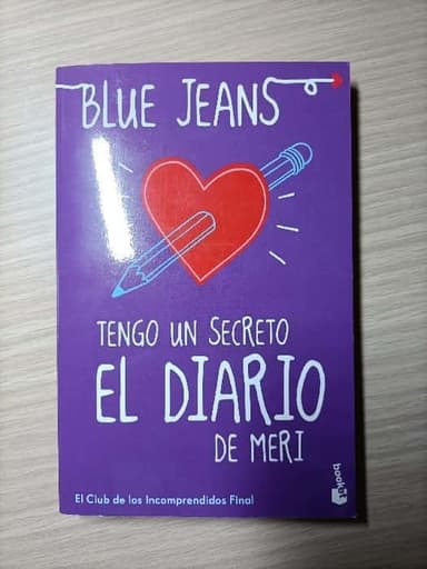 Tengo un secreto: El diario de Meri