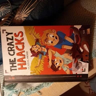 The Crazy Haacks y el reto del minotauro