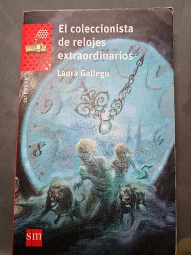 El coleccionista de relojes extraordinarios