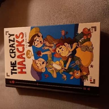 The Crazy Haacks y el espejo mágico