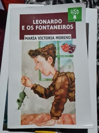 Leonardo e os fontaneiros
