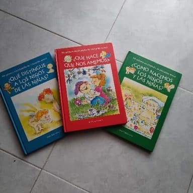 Mi primera enciclopedia de educación sexual 3 vol