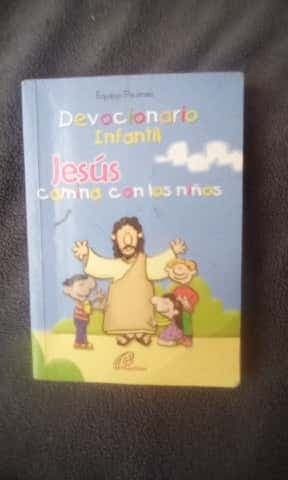 Devocionario infantil  JESÙS camina con los niños