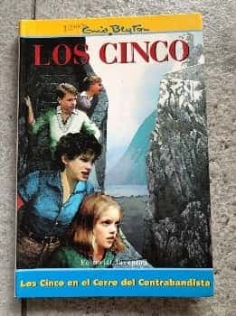 Los cinco en el cerro del contrabandista