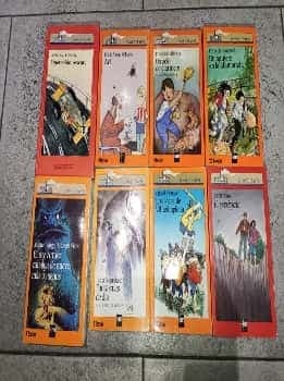 Lote 8 libros Barco de Vapor