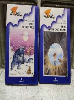 Lote dos libros Colección AlaDelta