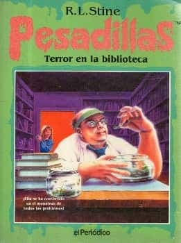 pesadillas terror en la biblioteca 