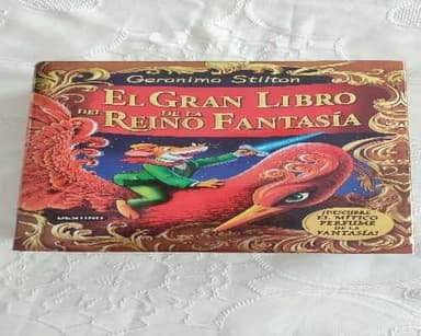 El Gran libro del reino de la fantasia
