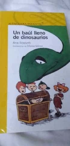 Un baúl lleno de  dinosaurios 