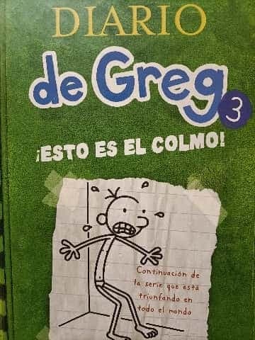 Diario de Greg 3: ¡Esto es el colmo!