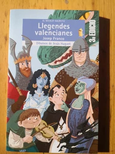 Llegendes valencianes
