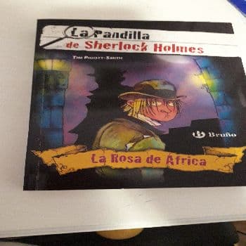 La Rosa de África. La Pandilla de Sherlock Holmes, 2