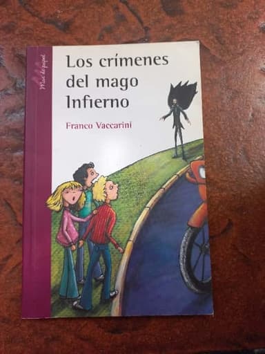 Los crímenes del mago Infierno