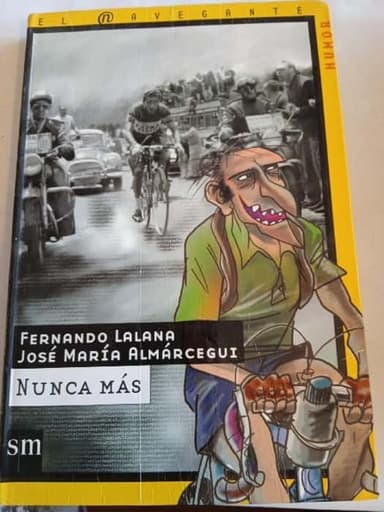 Nunca más