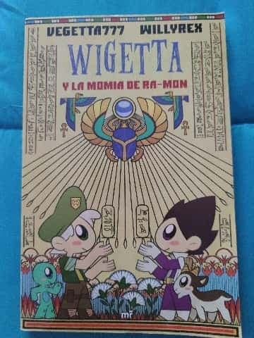 12. Wigetta y la momia de Ra-mon