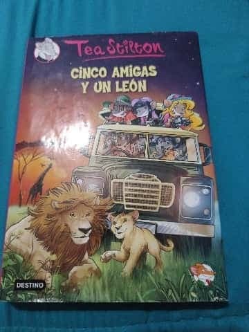 Cinco amigas y un leon