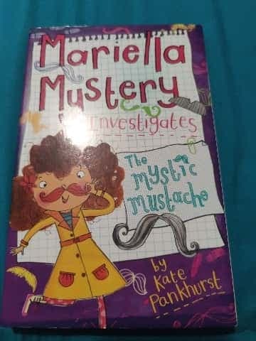 Mariella Mystery Investigates the Mystic Mustache