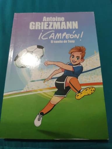 ¡Campeón!: El sueño de Tony