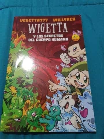 Wigetta y los secretos del cuerpo humano