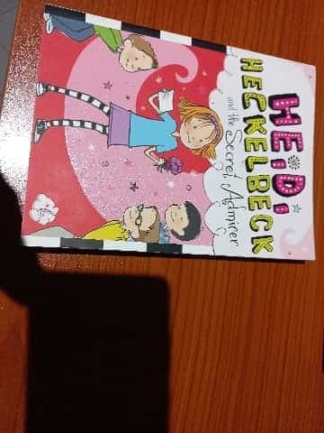 Heidi Heckelbeck has a secret admirer