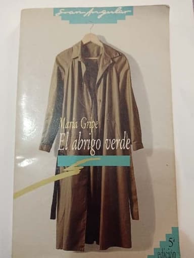 El abrigo verde