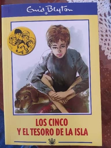 Los Cinco y el tesoro de la isla