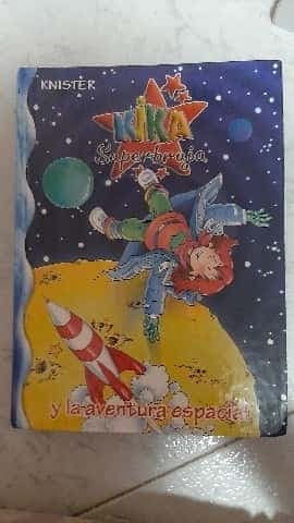 Kika superbruja y la aventura espacial