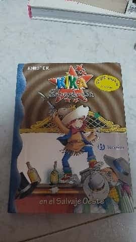 Kika Superbruja en el salvaje Oeste