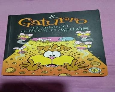 Gaturro y el misterio de las cinco Ágathas