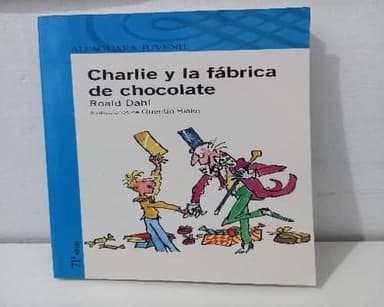 Charlie y la fabrica de chocolate