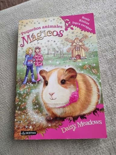 PEQUEÑOS ANIMALES 8. ROSIE RISITAS LOGRA ESCAPAR