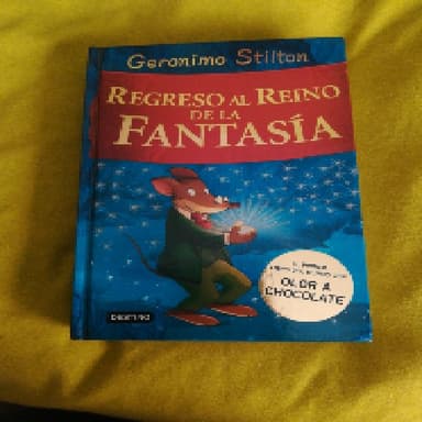 Regreso al reino de la fantasía