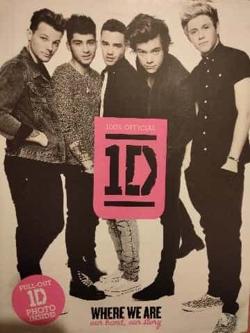 Where we are. Our band, our story