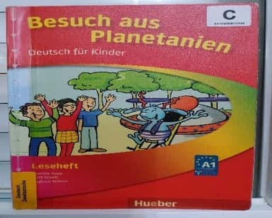 Planetino 1. Leseheft "Besuch aus Planetanien"