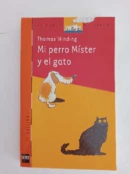 Mi Perro Mister Y El Gato