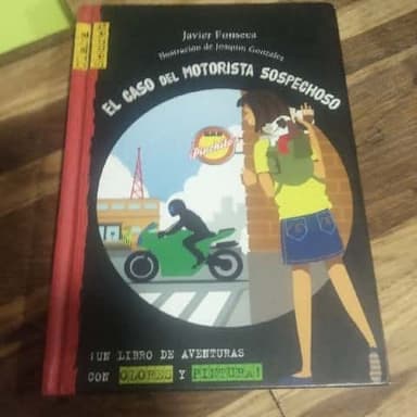 El caso del motorista sospechoso