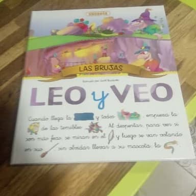 Leo Y Veo Las Brujas I Read and See the Witches
