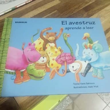 El avestruz aprende a leer