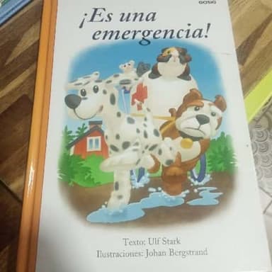 Es una emergencia