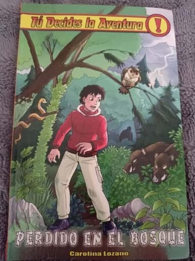 Perdido en el bosque