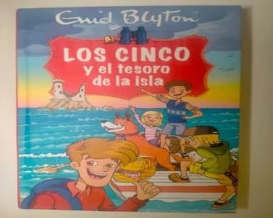 Los cinco y el tesoro de la isla 