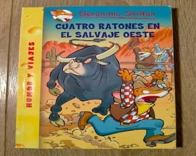 Cuatro ratones en el salvaje oeste 