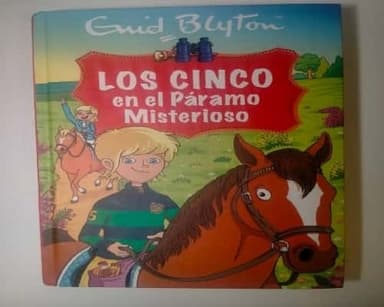 Los cinco en en el Páramo Misterioso 