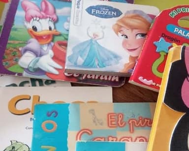 lote de 49 cuentos infantiles