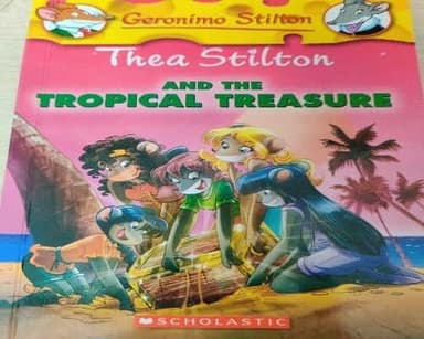 Thea Stilton and the Tropical Treasure