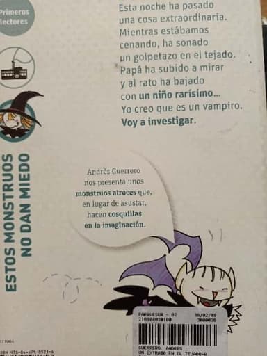 un extraño en el tejado 