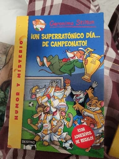 Un superratonico día de campeonato