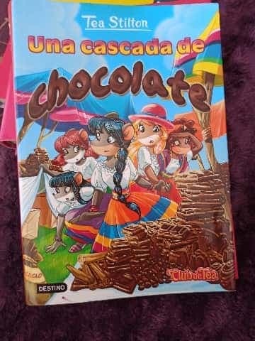 Una cascada de chocolate